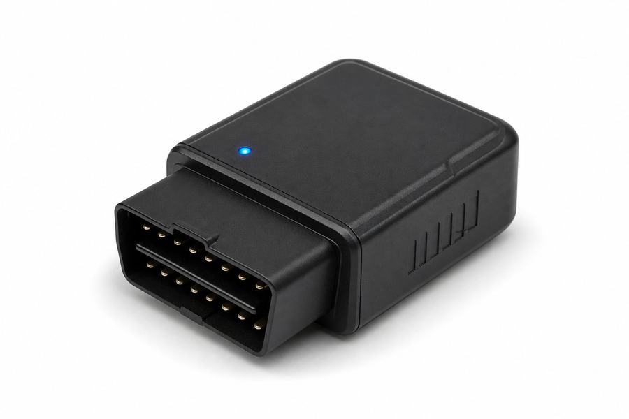VandeTrack R56L 4G OBD GPS tracker with microphone