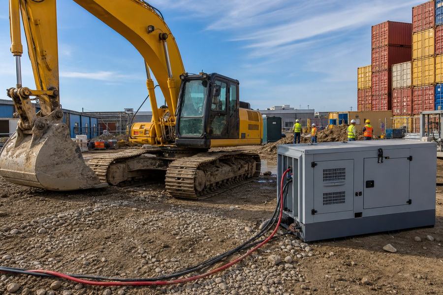 Industrial equipment and asset tracking