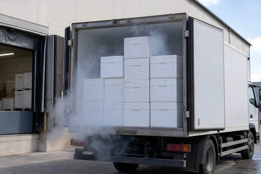 Cold chain temperature monitoring